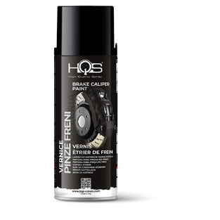 HQS 400HQS.PF9005 SPRAY ΓΙΑ ΔΑΓΚΑΝΕΣ , ΜΑΥΡΟ 9005 - 400ML