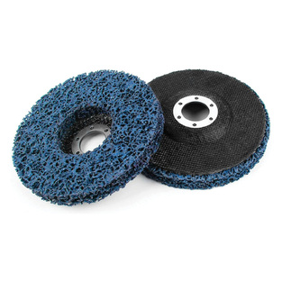 23909-125 ΔΙΣΚΟΣ ΚΑΘΑΡΙΣΜΟΥ ΦΑΝΟΠΟΙΙΑΣ ΓΙΑ ΤΡΟΧΟΥΣ Φ22, 12MM (125MM) ΜΠΛΕ