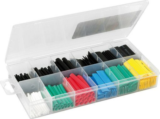 Σετ Θερμοσυστελλόμενα Μακαρόνια 180τμχ