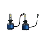 Σετ Λάμπες LED H4 αυτοκινήτου 3 όψεων 2τμχ 50W 2500lm W00053-1