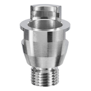 SZAT-104 ΑΝΤΑΠΤΟΡΑΣ ΚΑΔΟΥ -RPS- ΓΙΑ ΠΙΣΤΟΛΙΑ ΒΑΦΗΣ, 3/8"-M19 PSB (ΑΡΣ. ΣΠΕΙΡ) (DEVILBISS GTi, PRI, G