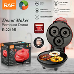 Μίνι Συσκευή για 3 Donuts 350W