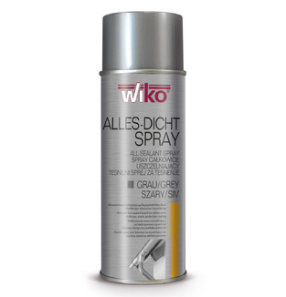 WIKO AADG.D400 ΜΟΝΩΤΙΚΟ SPRAY ΣΦΡΑΓΙΣΗΣ ΔΙΑΡΡΟΩΝ, 400ML (ΓΚΡΙ)