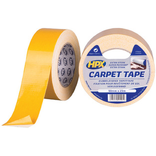 HPX CT5025 ΔΙΑΦΑΝΗ ΤΑΙΝΙΑ ΔΙΠΛΗΣ ΟΨΗΣ ΜΕ ΠΛΕΓΜΑ (50MM X 25MT)