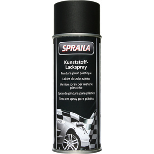 Kwasny Group Spraila 300097 SPRAY ΒΑΦΗΣ ΠΛΑΣΤΙΚΩΝ ΕΠΙΦΑΝΕΙΩΝ ,ΕΛΑΦΡΥ ΜΑΥΡΟ - 400 ML