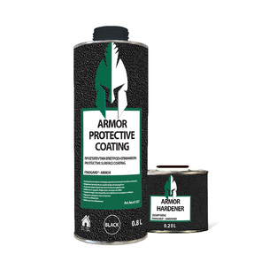 Maestro 61557 FINOGARD ARMOR BLACK ΨΕΚΑΖΟΜΕΝΗ ΠΙΣΣΑ ΣΑΓΡΕ, 2K 4:1, 800ML (ΜΑΥΡΟ)