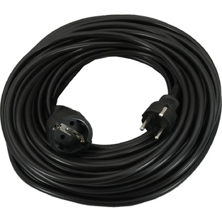 41520 ΠΡΟΕΚΤΑΣΗ 3Χ1.5 MM², 20M (ΜΑΥΡΗ)