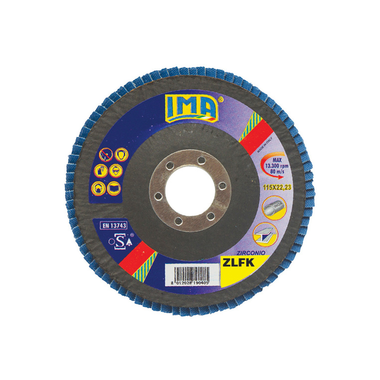 IMA Z11F100M18P ΔΙΣΚΟΣ ΠΤΕΡΥΓΙΩΝ ΖΙΡΚΟΝΙΟΥ, Z100 (115 X 22)