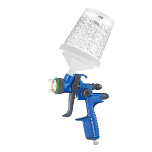 1093575 SATAjet 1500 B HVLP - ΠΙΣΤΟΛΙ ΒΑΦΗΣ ΑΝΩ ΔΟΧΕΙΟ, ΚΟΚΚΑΛΙΝΟ ΚΑΔΟ 600ML & ΑΝΤ. (ΜΠΕΚ 1.4)