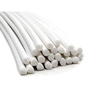 HDPE ΠΟΛΥΑΙΘΥΛΕΝΙΟ ΥΨΗΛΗΣ ΣΤΡΟΓΓΥΛΟ ΣΤΟΙΧΕΙΟ (123gr,4mm) Φ4 10MT ΛΕΥΚΟ