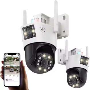 Wifi Ip66 Διπλή Κάμερα Jortan JT-9689