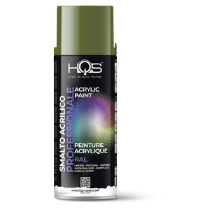 HQS 400HQS6003 SPRAY RAL 6003 , ΠΡΑΣΙΝΟ ΕΛΙΑΣ - 400 ML