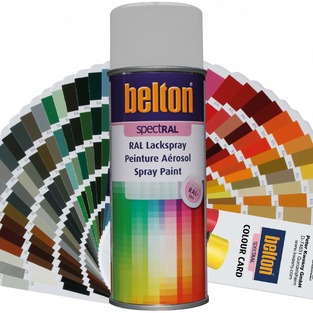 Kwasny Group Belton 324191 SPRAY RAL 9011 , ΜΑΥΡΟ ΓΡΑΦΙΤΗ - 400 ML