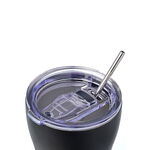 ΘΕΡΜΟΣ COFFEE MUG SAVE THE AEGEAN 350ml MIDNIGHT BLACK