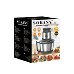 Sokany SK-7027 800W Πολυκόπτης Multi με Δοχείο 3lt