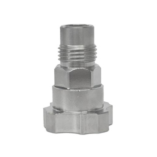 DZAT-105 ΑΝΤΑΠΤΟΡΑΣ ΚΑΔΟΥ -PPS- ΓΙΑ ΠΙΣΤΟΛΙΑ ΒΑΦΗΣ, M16x1.5 (ΑΡΣ. ΣΠΕΙΡ) (WALCOM UNIVERSΑL)