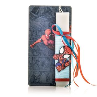 Λαμπάδα spiderman