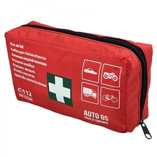 Φαρμακείο Πρώτων Βοηθειών Με Πιστοποίηση Din 13164 21.5 x12.5 x 6cm