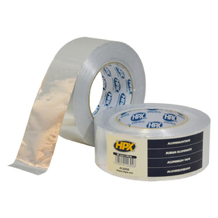 HPX AL5010 ΕΥΚΑΜΠΤΗ ΤΑΙΝΙΑ ΑΛΟΥΜΙΝΙΟΥ 50MM Χ 10MT