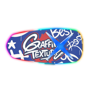 Ακουστικά Bluetooth για κράνος μοτοσικλέτας με γκράφιτι K15 BT6.0, μπαταρία 40 ωρών, IP65 XDK15