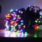 Χριστουγεννιάτικα Λαμπάκια 300 LED RGB μήκους 30 μέτρων