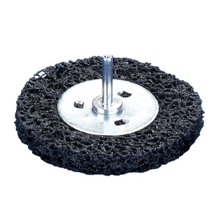 26900-75 ΔΙΣΚΟΣ ΚΑΘΑΡΙΣΜΟΥ ΦΑΝΟΠΟΙΙΑΣ ΜΕ ΑΞΟΝΑ Φ6MM, 12MM (75MM) ΜΑΥΡΟΣ