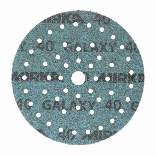 MIRKA FY6M109910 GALAXY, ΚΕΡΑΜΙΚΟ ΓΥΑΛΟΧΑΡΤΟ ΑΥΤΟΑΚΟΝΙΖΟΜΕΝΟ, 50H-Multifit, HOOKIT 150MM, P100