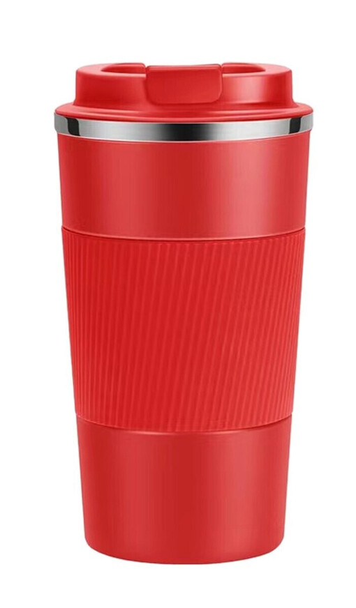 Tpster Μπουκάλι Θερμός Ανοξείδωτο 500ml Κόκκινο