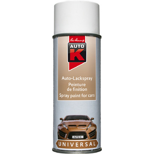Kwasny Group AutoK 233040 SPRAY ΒΑΦΗΣ , ΑΣΠΡΟ ΜΑΤ ( 9010) - 400 ML