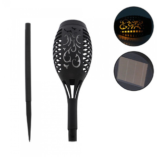 Ηλιακό Καρφωτό – Χωνευτό Φανάρι Κήπου IP65 Θερμό Λευκό με Αισθητήρα Φωτός XF-6017