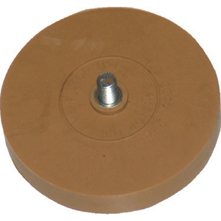 REP4 ΔΙΣΚΟΣ ΓΟΜΑ ΚΑΘΑΡΙΣΜΟΥ ΚΟΛΛΑΣ & ΥΠΟΛΕΙΜΜΑΤΩΝ Φ85MM x 15MM, 5/16 & ΑΞΟΝΑ 6MM