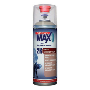 680033 SPRAY ΕΠΟΞΙΚΟ ΑΣΤΑΡΙ-ΓΕΜΙΣΤΙΚΟ 2Κ, ΓΚΡΙ - 400ML