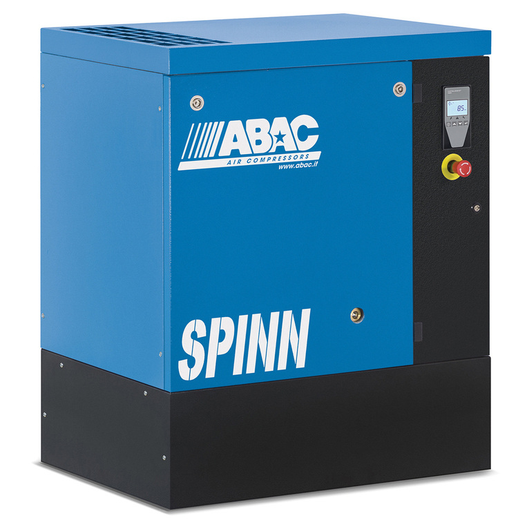 ABAC 4152022538 ΚΟΧΛΙΟΦΟΡΟΣ ΧΩΡΙΣ ΔΟΧΕΙΟ - 7.5HP 5.5KW / 10BAR , SPINN 5.510 V400 ST (Π.Κ. 4152008005 )