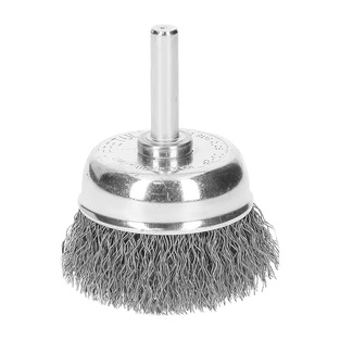 66721-050 ΣΥΡΜΑΤΟΒΟΥΡΤΣΑ ΚΑΜΠΑΝΑ ΜΕ ΑΞΟΝΑ ΔΡΑΠΑΝΟΥ 6MM, INOX (Φ50MM)