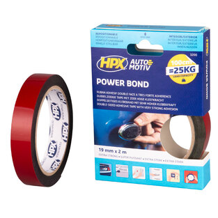 HSA024 ΤΑΙΝΙΑ ΔΙΠΛΗΣ ΟΨΗΣ ΑΚΡΥΛΙΚΗ 12MM X 2M (ΜΑΥΡΗ)