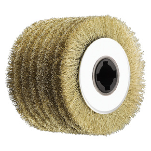 89361-100 ΒΟΥΡΤΣΑ ΣΑΤΙΝΙΕΡΑΣ ΜΕ ΠΛΑΣΤΙΚΟ ΠΥΡΗΝΑ, ΕΠΙΧΑΛΚΩΜΕΝΗ, 100MM (Φ100MM - 19MM)