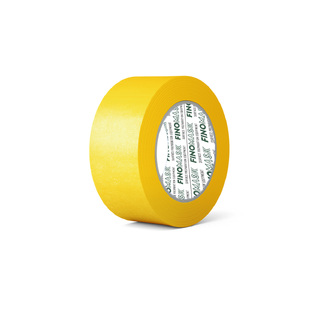 FinoTape HT-3645 ΚΙΤΡΙΝΗ ΧΑΡΤΟΤΑΙΝΙΑ ΜΑΣΚΑΡΙΣΜΑΤΟΣ  110°C (36mm x 45mm)