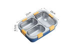 Lunch Box σε Μπλέ χρώμα