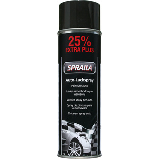 Kwasny Group Spraila 300905 SPRAY ΒΑΦΗΣ , ΜΑΥΡΟ ΓΥΑΛΙΣΤΕΡΟ - 500ML