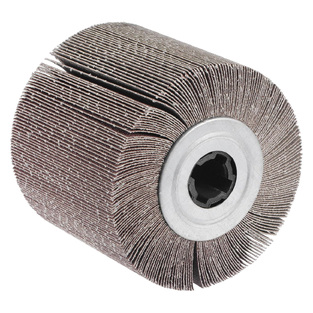 Maestro 89371-100  ΒΟΥΡΤΣΑ ΣΑΤΙΝΙΕΡΑΣ ΜΕ ΣΜΥΡΙΔΟΠΑΝΟ P40, 100MM (Φ100MM - 19MM)