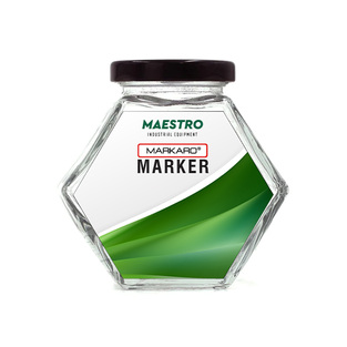 Maestro JAR-100 ΓΥΑΛΑ / ΜΠΟΛ ΠΑΡΟΥΣΙΑΣΗΣ & ΑΠΟΘΗΚΕΥΣΗΣ ΜΑΡΚΑΔΟΡΩΝ mini, ΠΛΑΣΤΙΚΟ, 100 ΤΕΜ