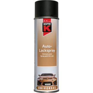Kwasny Group AutoK 633021 SPRAY ΒΑΦΗΣ , ΜΑΥΡΟ ΜΑΤ - 500ML