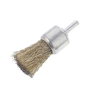 56161-025 ΣΥΡΜΑΤΟΒΟΥΡΤΣΑ ΠΙΝΕΛΟ ΜΕ ΑΞΟΝΑ ΔΡΑΠΑΝΟΥ 6MM, INOX (Φ25MM)