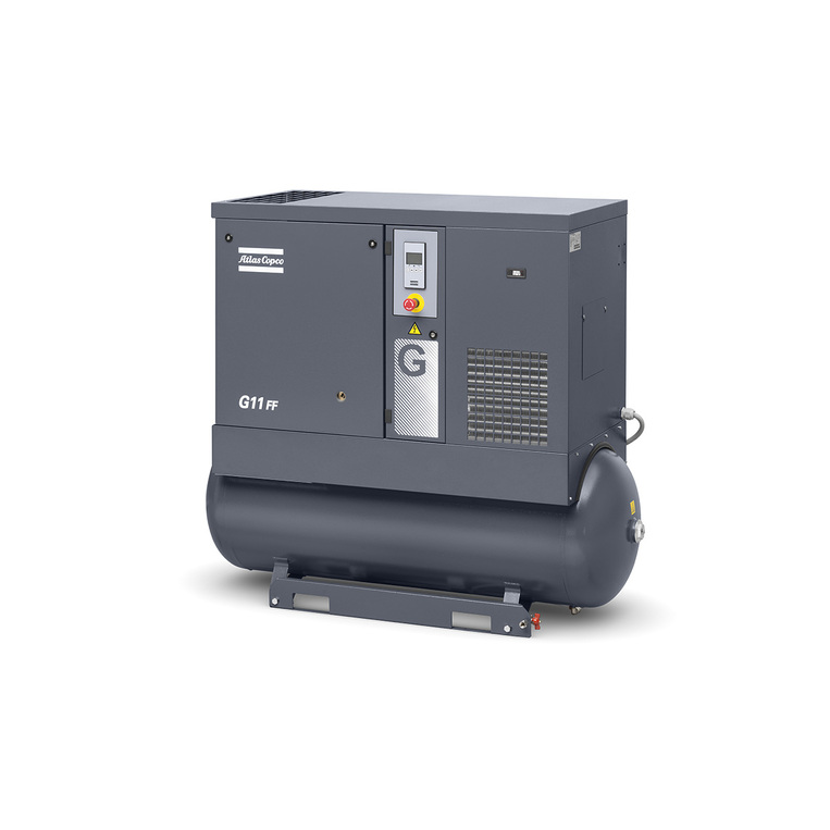 ATLAS COPCO 8153289932 ΚΟΧΛΙΟΦΟΡΟΣ ME ΔΟΧΕΙΟ 270LT & ΞΗΡΑΝΤΗ - 15HP 11.0KW / 10BAR , G11FF 10 400/50 TM270 CE