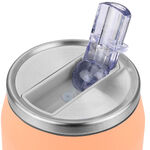 ΘΕΡΜΟΣ TRAVEL CUP SAVE THE AEGEAN 500ml PEACH FUZZ