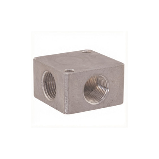 ART 360 2/3_G1/2_G1/4 ΜΠΛΟΚ ΔΙΑΝΟΜΗΣ ΑΕΡΑ, 2 X ΕΙΣ.-ΕΞΟΔ. 1/2", 3 X ΔΙΑΝΟΜΕΙΣ 1/4"