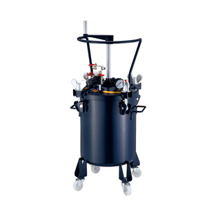 STB-10CSP ΔΟΧΕΙΟ ΠΙΕΣΗΣ ΧΡΩΜΑΤΟΣ ΜΕ ΡΥΘΜΙΣΤΗ, 10LT - 14.6KG (CSTEEL-PLASTIC)