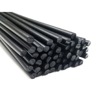 ABS ΣΤΡΟΓΓΥΛΟ ΣΤΟΙΧΕΙΟ (106gr,4mm) ΚΟΥΛΟΥΡΑ, ΜΑΥΡΟ 10ΜΕΤΡ