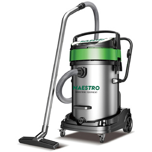 Maestro MVC-301/70L ΑΠΟΡΡΟΦΗΤΗΡΑΣ ΣΤΕΡΕΩΝ, 3000W, 70L, ΣΠΙΡΑΛ 2.5M