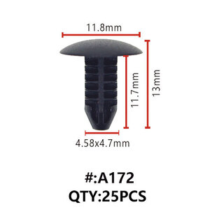 Maestro A172 ΚΛΙΠΣ ΣΥΓΚΡΑΤΗΣΗΣ ΑΜΑΞΩΜΑΤΟΣ (TREE TYPE)